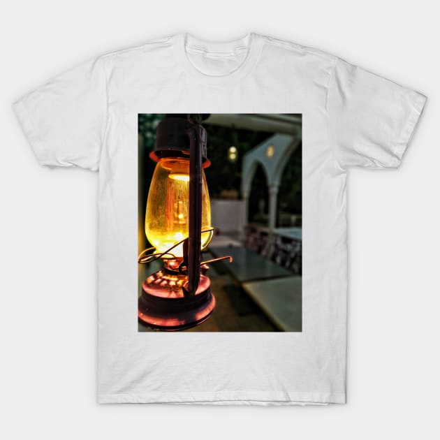 the lamp of the lantern T-Shirt by mohamedayman1